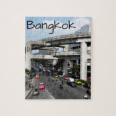 Bangkok Legpuzzel (Verticaal)