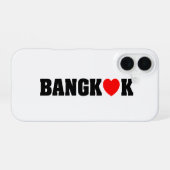 BANGKOK LIEFDE iPhone 16 HOESJE (Achterkant horizontaal)