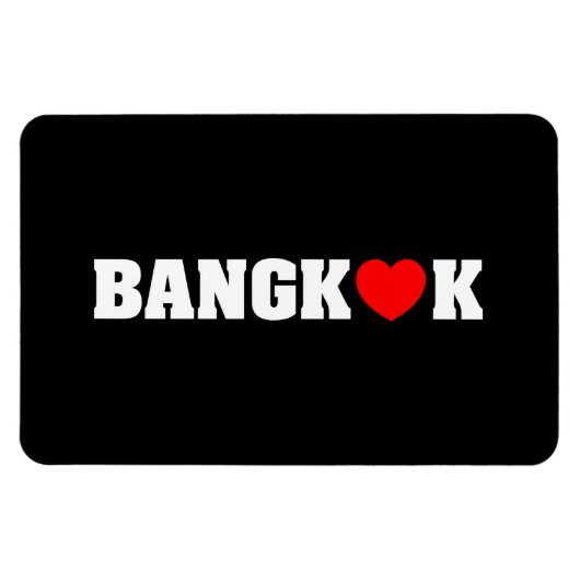 BANGKOK LIEFDE MAGNEET (Horizontaal)