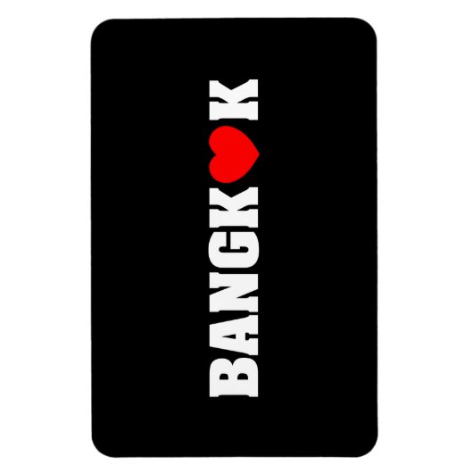 BANGKOK LIEFDE MAGNEET (Verticaal)