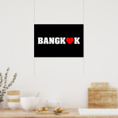 BANGKOK LIEFDE POSTER (Keuken)