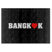 BANGKOK LIEFDE SNIJPLANK (Voorkant)