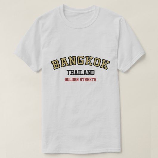 Bangkok Light Style T-Shirt (Design voorkant)
