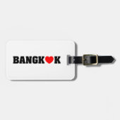 BANGKOK LOPEN BAGAGELABEL (Voorkant horizontaal)