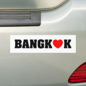 BANGKOK LOPEN BUMPERSTICKER (Op auto)