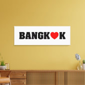 BANGKOK LOPEN CANVAS AFDRUK (Insitu (Woonkamer))