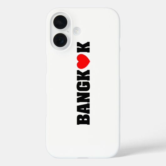 BANGKOK LOPEN Case-Mate iPhone CASE (Achterkant)