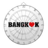 BANGKOK LOPEN DARTBORD (Voorkant)