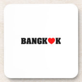BANGKOK LOPEN DRANKJES ONDERZETTER (Voorkant)