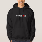 BANGKOK LOPEN HOODIE (Voorkant)