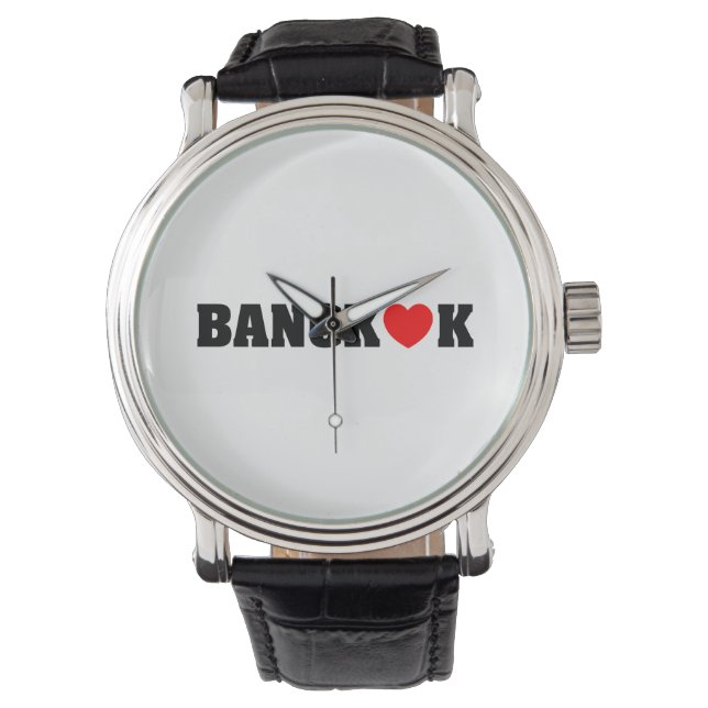BANGKOK LOPEN HORLOGE (Voorkant)