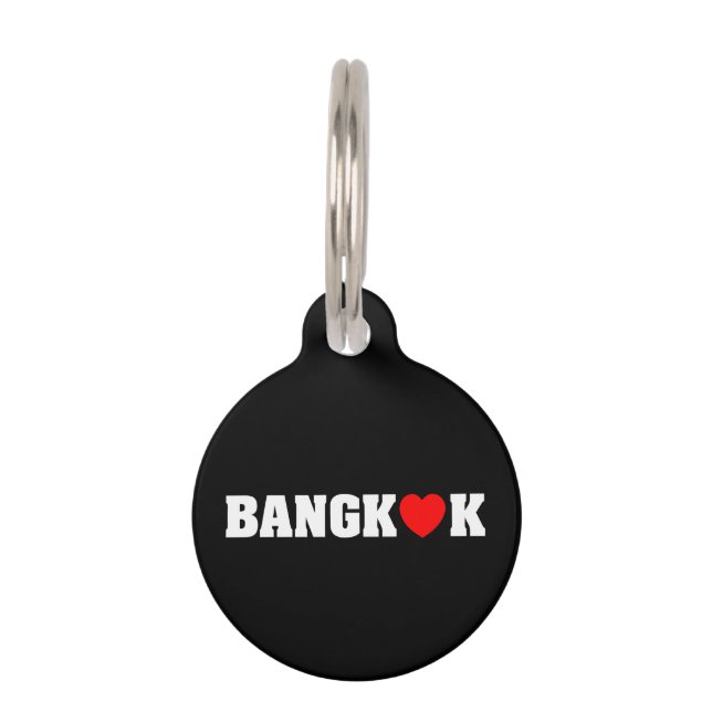 BANGKOK LOPEN HUISDIERPENNING (Voorkant)
