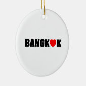 BANGKOK LOPEN KERAMISCH ORNAMENT (Rechts)