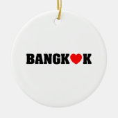 BANGKOK LOPEN KERAMISCH ORNAMENT (Voorkant)
