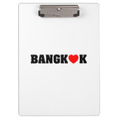 BANGKOK LOPEN KLEMBORD (Voorkant)