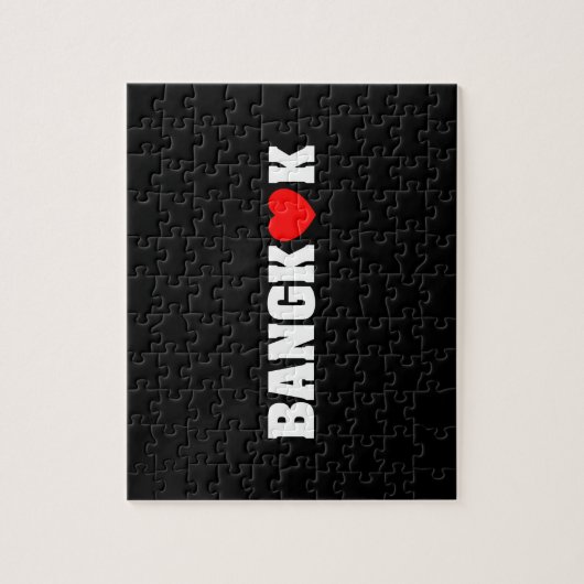 BANGKOK LOPEN LEGPUZZEL (Verticaal)