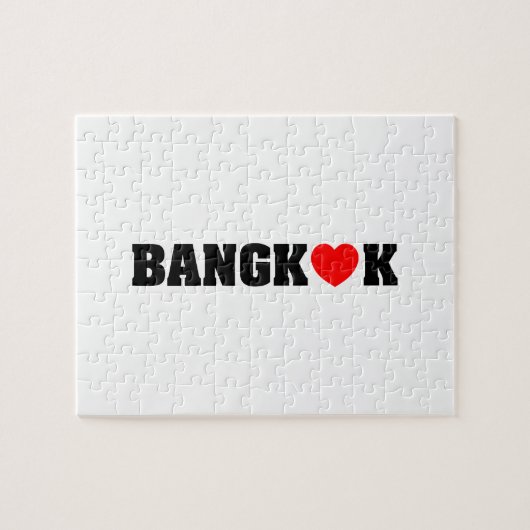 BANGKOK LOPEN LEGPUZZEL (Horizontaal)