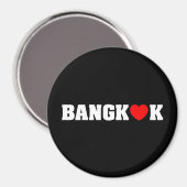 BANGKOK LOPEN MAGNEET (Voorkant / Achterkant)