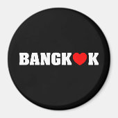 BANGKOK LOPEN MAGNEET (Voorkant)
