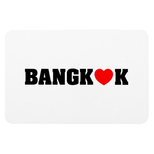 BANGKOK LOPEN MAGNEET (Horizontaal)