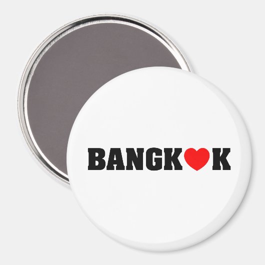 BANGKOK LOPEN MAGNEET (Voorkant / Achterkant)