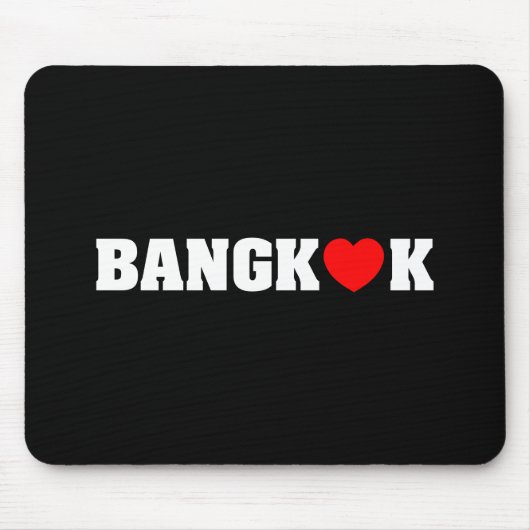 BANGKOK LOPEN MUISMAT (Voorkant)