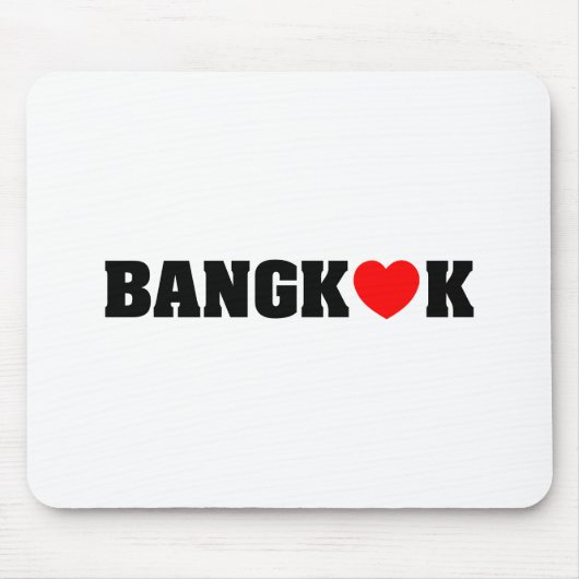 BANGKOK LOPEN MUISMAT (Voorkant)