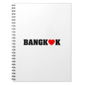 BANGKOK LOPEN NOTITIEBOEK (Voorkant)