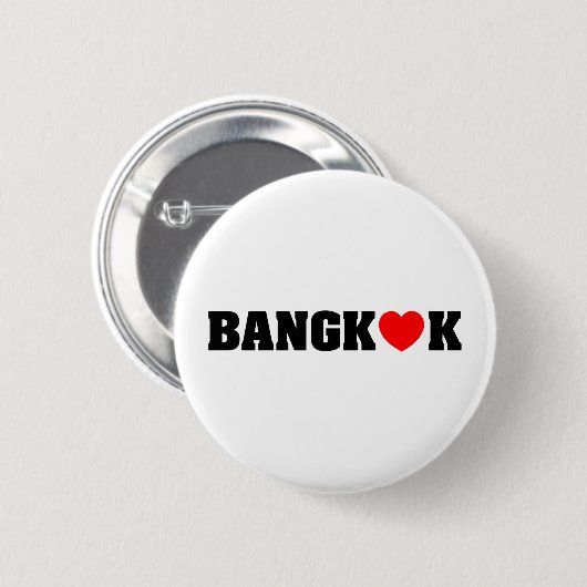 BANGKOK LOPEN RONDE BUTTON 5,7 CM (Voorkant /achterkant)