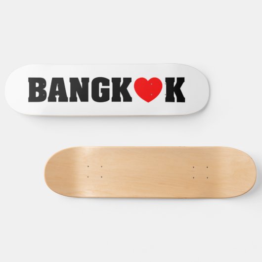 BANGKOK LOPEN SKATEBOARD (Horizontaal)