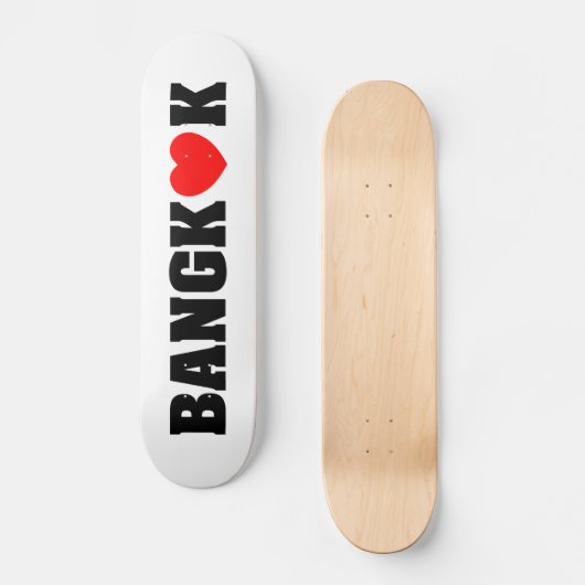 BANGKOK LOPEN SKATEBOARD (Voorkant)