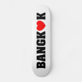 BANGKOK LOPEN SKATEBOARD (Voorkant)