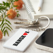 BANGKOK LOPEN SLEUTELHANGER (Voorkant Rechts)