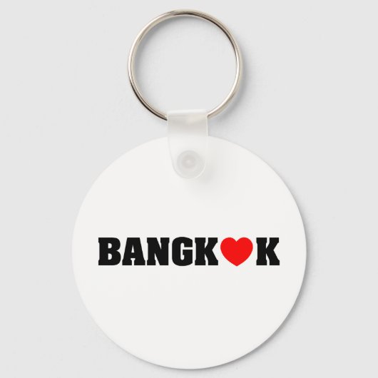 BANGKOK LOPEN SLEUTELHANGER (Voorkant)