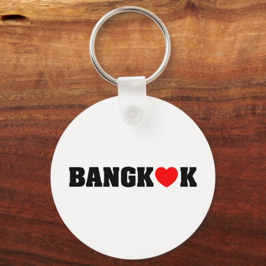 BANGKOK LOPEN SLEUTELHANGER (Voorkant)