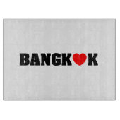 BANGKOK LOPEN SNIJPLANK (Voorkant)