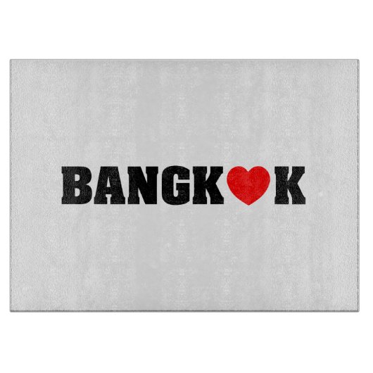 BANGKOK LOPEN SNIJPLANK (Voorkant)