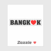 BANGKOK LOPEN STICKER (Vel)