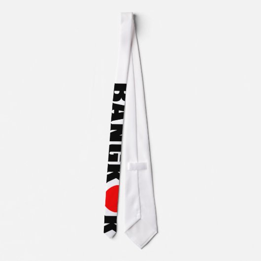 BANGKOK LOPEN STROPDAS (Achterkant)