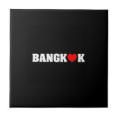 BANGKOK LOPEN TEGELTJE (Voorkant)