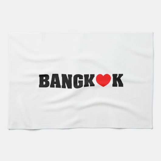 BANGKOK LOPEN THEEDOEK (Horizontaal)