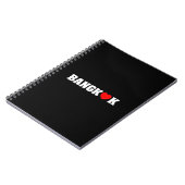 BANGKOK LOVE NOTITIEBOEK (Linkerzijde)