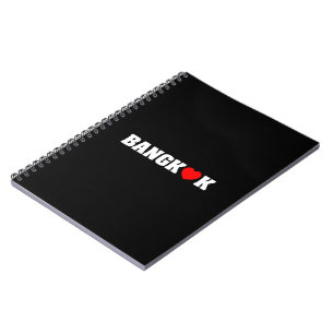 BANGKOK LOVE NOTITIEBOEK