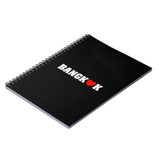 BANGKOK LOVE NOTITIEBOEK (Linkerzijde)