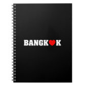 BANGKOK LOVE NOTITIEBOEK (Voorkant)
