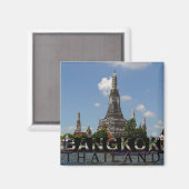 Bangkok Magneet (Voorkant / Achterkant)