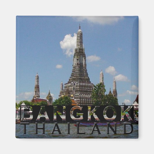 Bangkok Magneet (Voorkant)