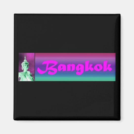 Bangkok Magneet (Voorkant)