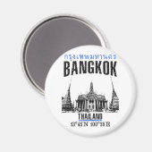 Bangkok Magneet (Voorkant / Achterkant)