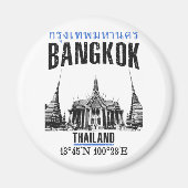 Bangkok Magneet (Voorkant)